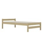 Kinderbett Aleks aus Kiefernholz – Massives Kinderbett in skandinavischem Design – Matvana Kinderbett Aleks aus Kiefernholz