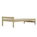 Kinderbett Aleks aus Kiefernholz – Massives Kinderbett in skandinavischem Design – Matvana Kinderbett Aleks aus Kiefernholz – Massives Kinderbett in skandinavischem Design