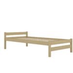 Kinderbett Aleks aus Kiefernholz – Massives Kinderbett in skandinavischem Design – Matvana Kinderbett Aleks aus Kiefernholz – Massives Kinderbett in skandinavischem Design