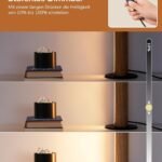 3 Farbtemperaturen LED Tischlampe Holz – Touch Dimmbar & Memory Funktion