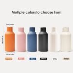 Keramik Vase 20 cm Matt Rund – Moderne Struktur Design Vase Für Pampasgras & Deko