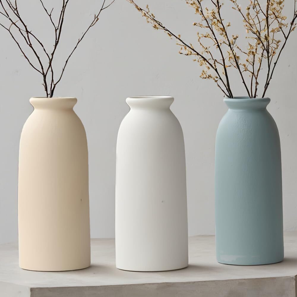 Keramikvasen Set 3-Teilig