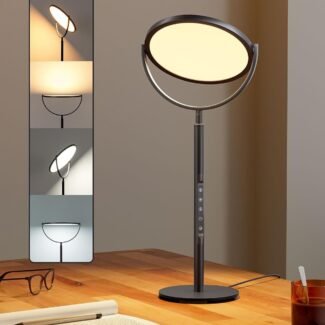 Drehbare LED Tischlampe