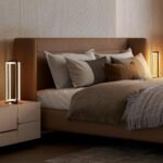 LED Tischlampe Schwarz Silber – Touch Dimmbar mit 3 Farbtemperaturen