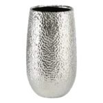 Silber Keramik Vase