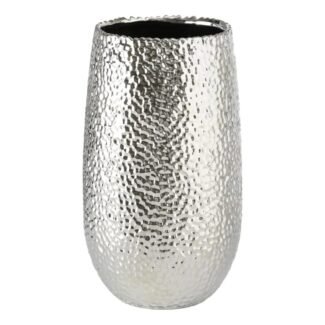 Silber Keramik Vase
