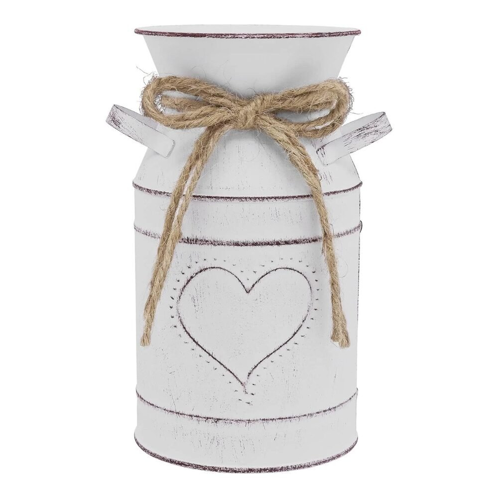 Vintage Metall Blumeneimer