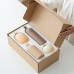 Keramik Vasen Set Morandi 4-teilig – Nordische Minimalistische Tischdekoration