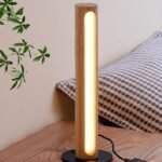3 Farbtemperaturen LED Tischlampe Holz