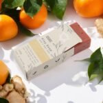 Klay Soap - Orange and Ginger – Matvana Klay Soap - Orange and Ginger