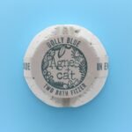 Badebombe Blaue Entspannung 210g – Sprudelnde Wellness Badekugel mit beruhigendem Duft für entspannte Momente
