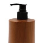 Natural Teakwood Soap Dispencer - Taper – Matvana Natural Teakwood Soap Dispencer - Taper