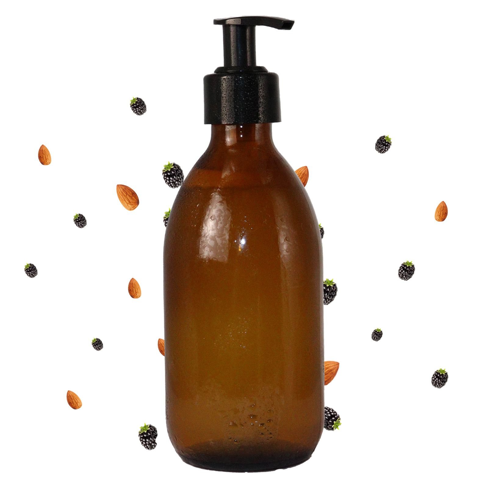 Blackberry & Almond Lotion 300ml - White Label