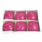 Schwimmkerzen Lavendel – Große Floating Kerzen für Hochzeit & Dekoration, 7 x 3.5 cm, lange Brenndauer