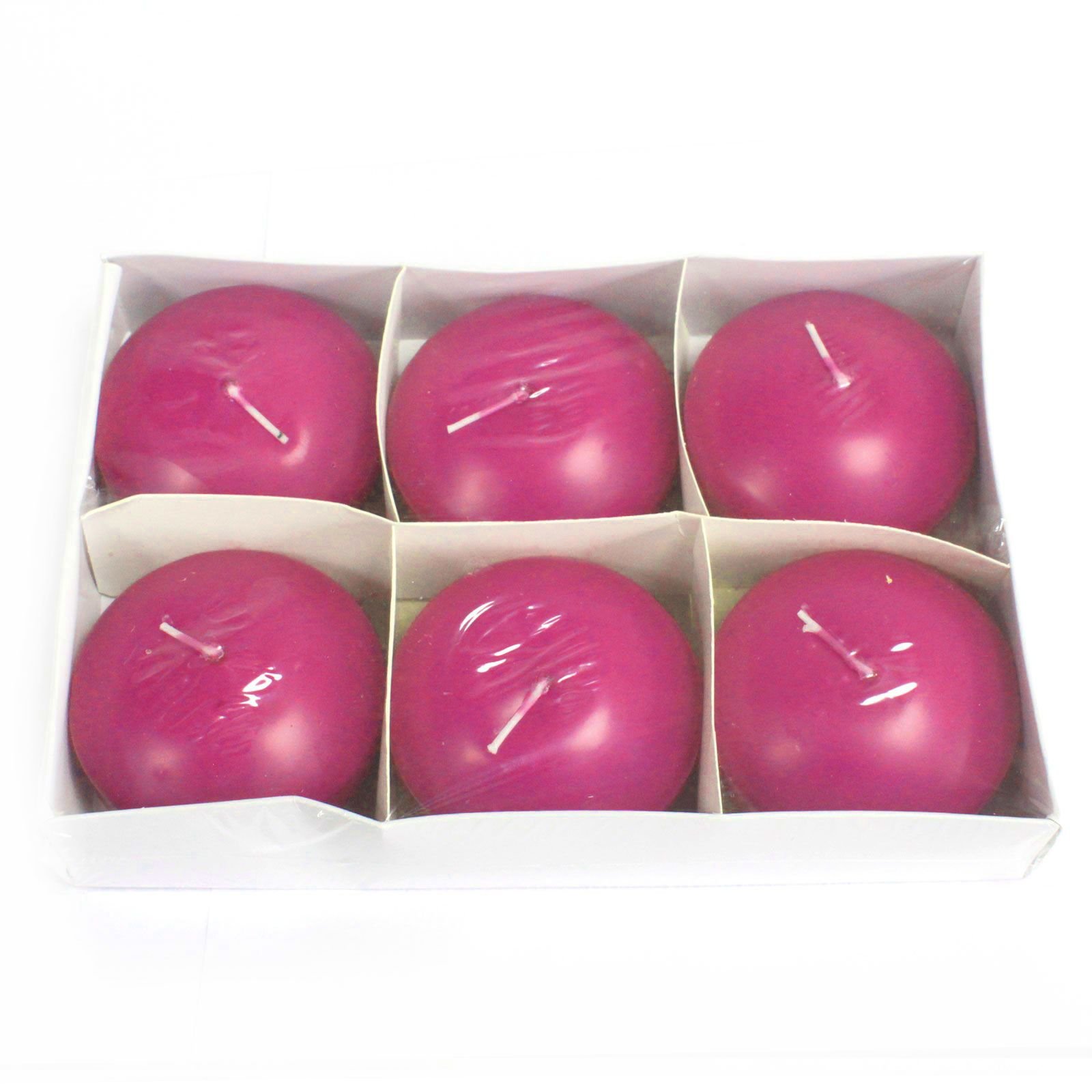 Schwimmkerzen Lavendel – Große Floating Kerzen für Hochzeit & Dekoration, 7 x 3.5 cm, lange Brenndauer