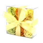 Set of 9 Soap Flower - Lavender Roses – Matvana Set of 9 Soap Flower - Lavender Roses