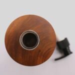 Natural Teakwood Soap Dispencer - Taper – Matvana Natural Teakwood Soap Dispencer - Taper
