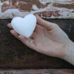 Love Heart Bath Bomb 70g - Coconut – Matvana Love Heart Bath Bomb 70g - Coconut