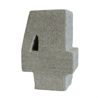 Granit Kerzenhalter Nummer 4