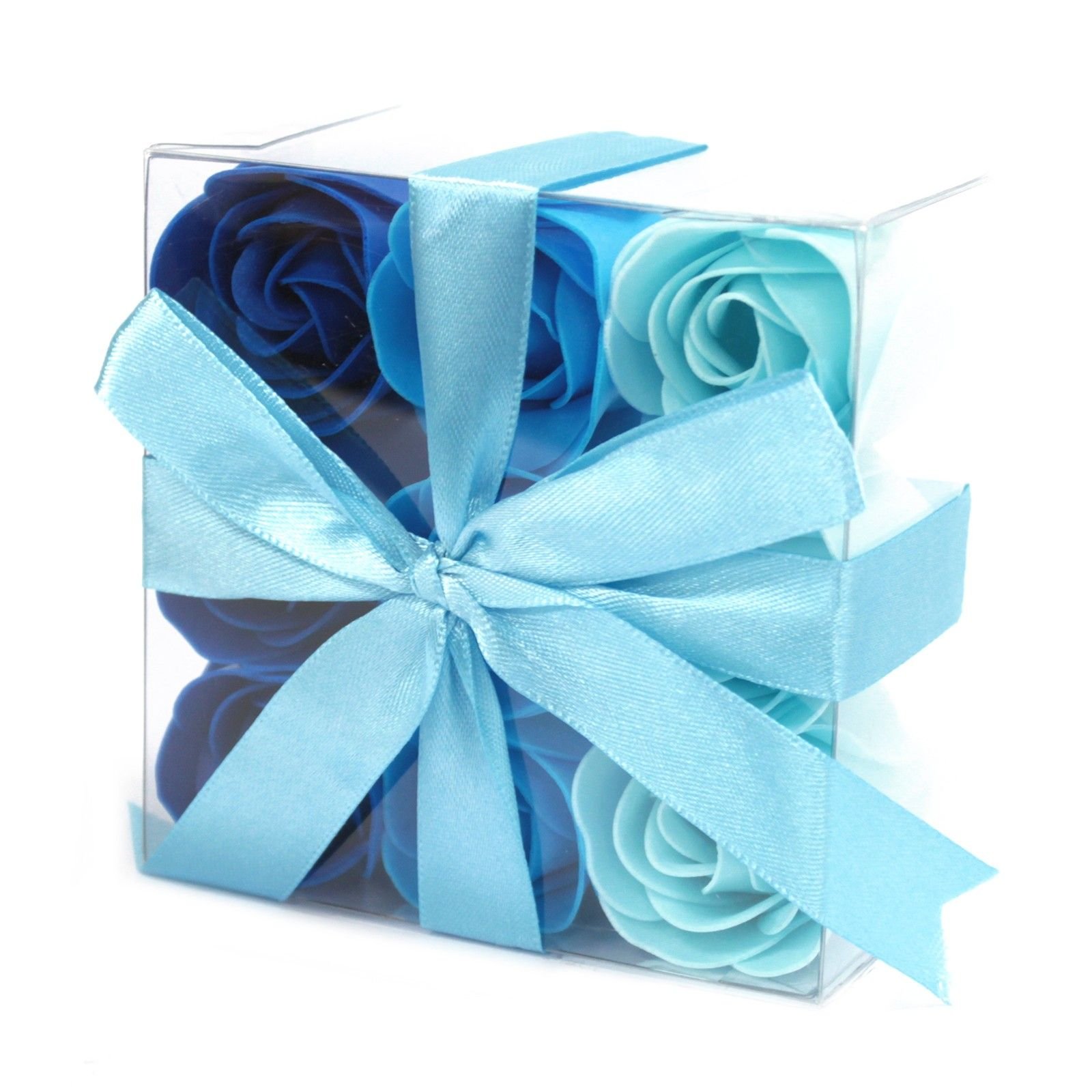 bG9jYWw6Ly9tZWRpYS85Sy9BRC82MFIzMEMxRzZHVjNBRDlLLzdhZWZhMGE0LmpwZWc.jpg Set of 9 Soap Flowers - Blue Wedding Roses