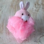 Cotton Animal Scrunchies 5 asst (display tube) - 27gm