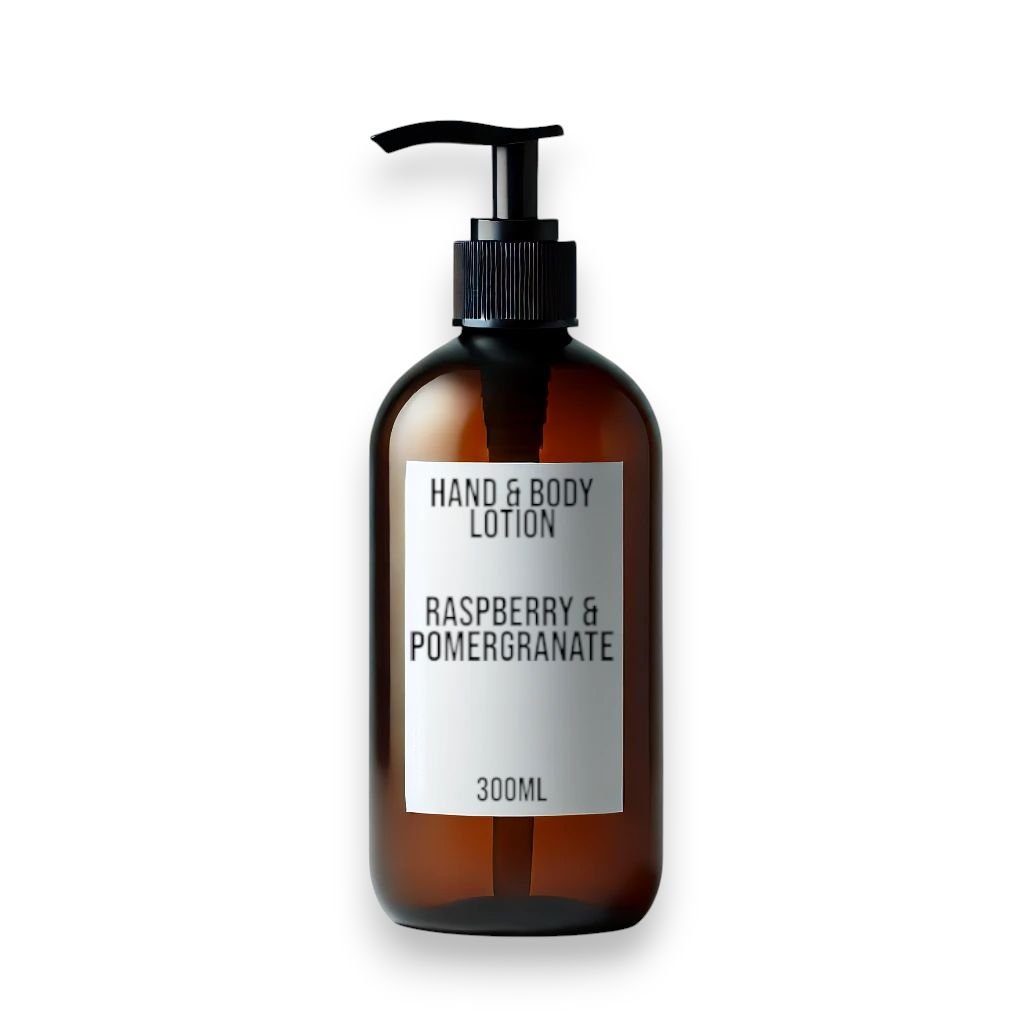 Raspberry & Pomegranate Lotion 300ml - White Label