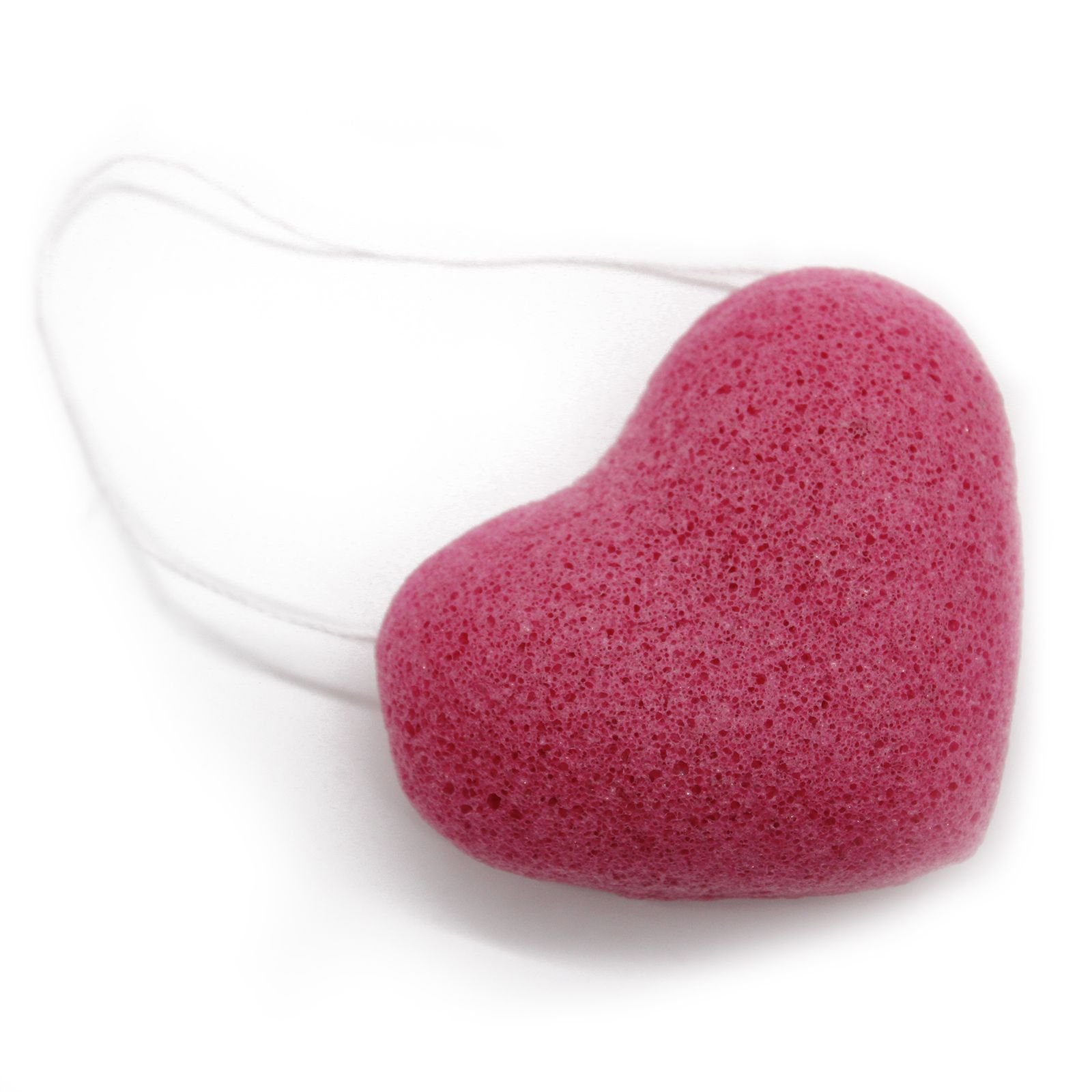 bG9jYWw6Ly9tZWRpYS85TS80RS82MFIzMEMxRzZHVjM0RTlNL2IwMWNhMmI0LmpwZWc.jpg Konjac Heart Sponge - Rose
