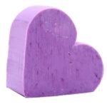 Heart Guest Seife Lavendel 20g – Herzförmige Gästeseife mit beruhigendem Duft