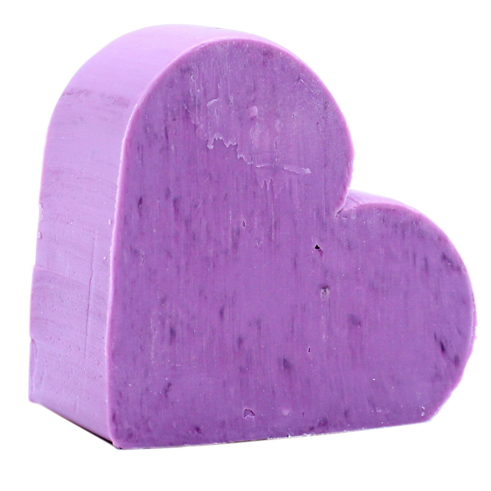 Heart Guest Seife Lavendel 20g – Herzförmige Gästeseife mit beruhigendem Duft