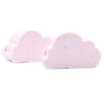 Gästeseife Wolke Marshmallow Duft 20g – Süß duftende Wolken Seife für Gäste & Badezimmer
