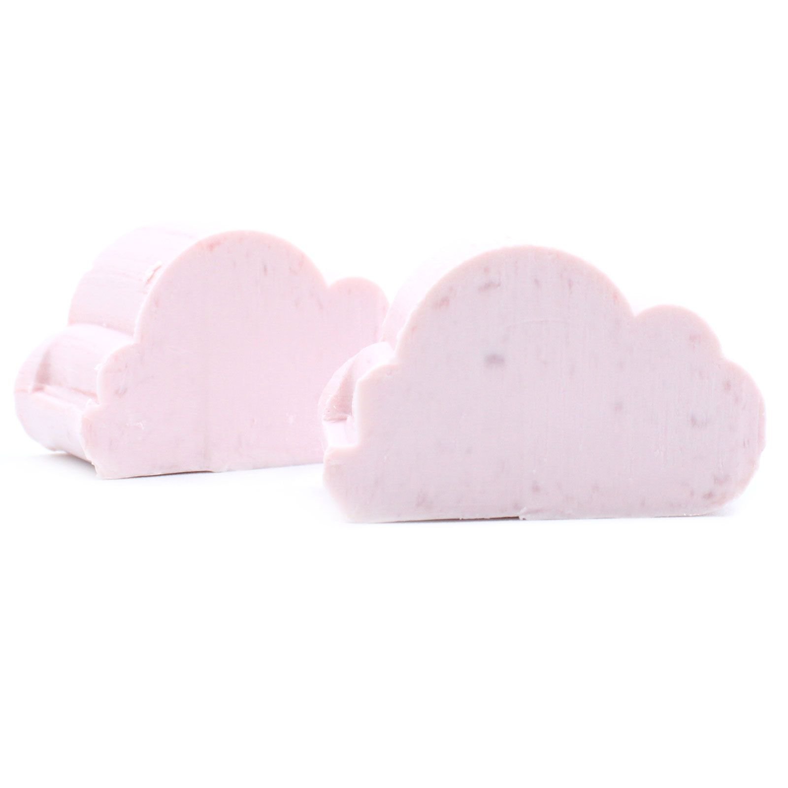 Gästeseife Wolke Marshmallow Duft 20g – Süß duftende Wolken Seife für Gäste & Badezimmer