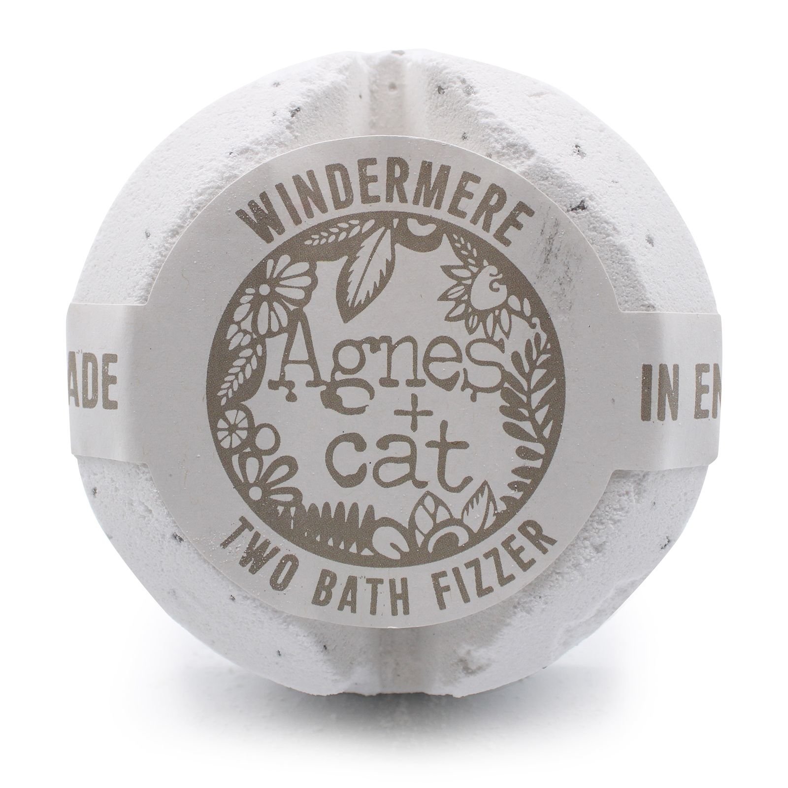 Agnes + Cat Bath Fizzer - Windermere