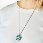Aromatherapy Jewellery Necklace - Music Notes 25mm – Matvana Aromatherapy Jewellery Necklace - Music Notes 25mm