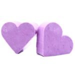 Heart Guest Seife Lavendel 20g – Herzförmige Gästeseife mit beruhigendem Duft