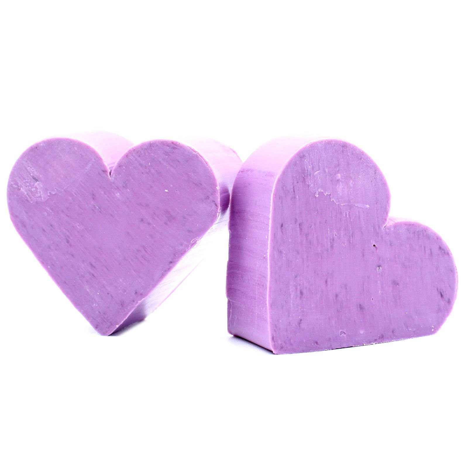 Heart Guest Seife Lavendel 20g – Herzförmige Gästeseife mit beruhigendem Duft