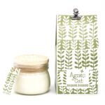 Kilner Jar Kerze Rhabarber