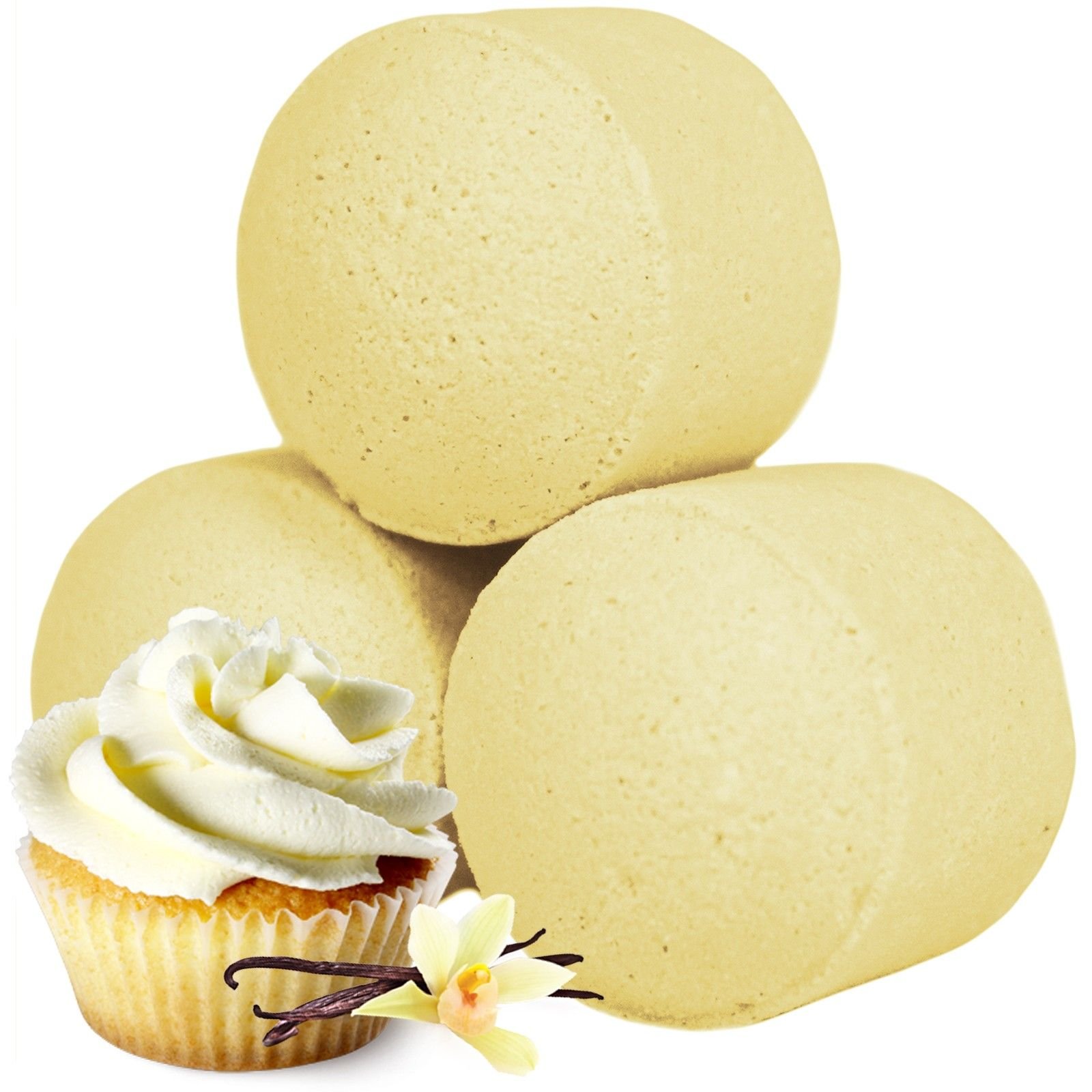 Vanille Cupcake Badeperlen 1300g Vanille Cupcake Badeperlen 1300g