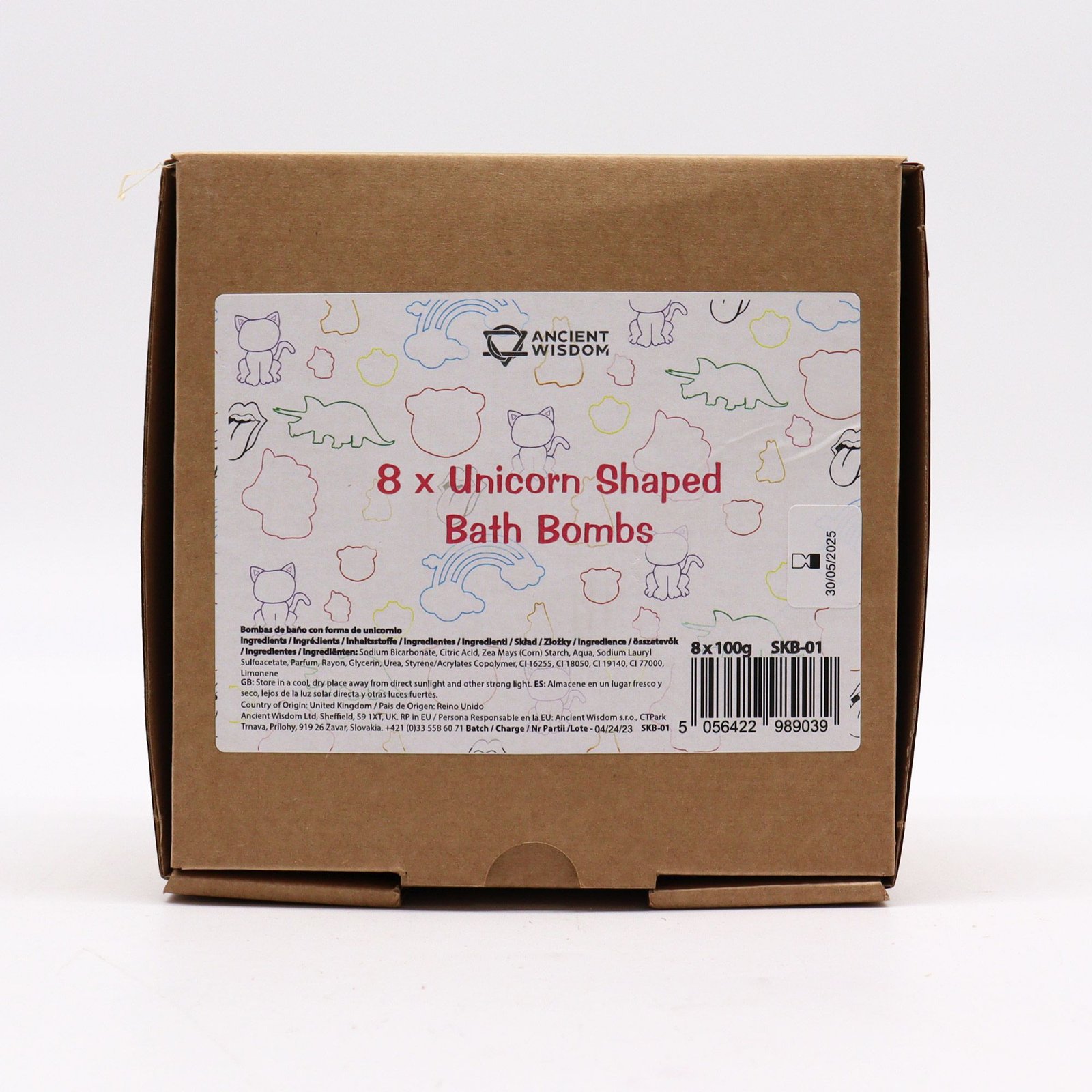 Unicorn Bathbomb 100g - Passion Fruit