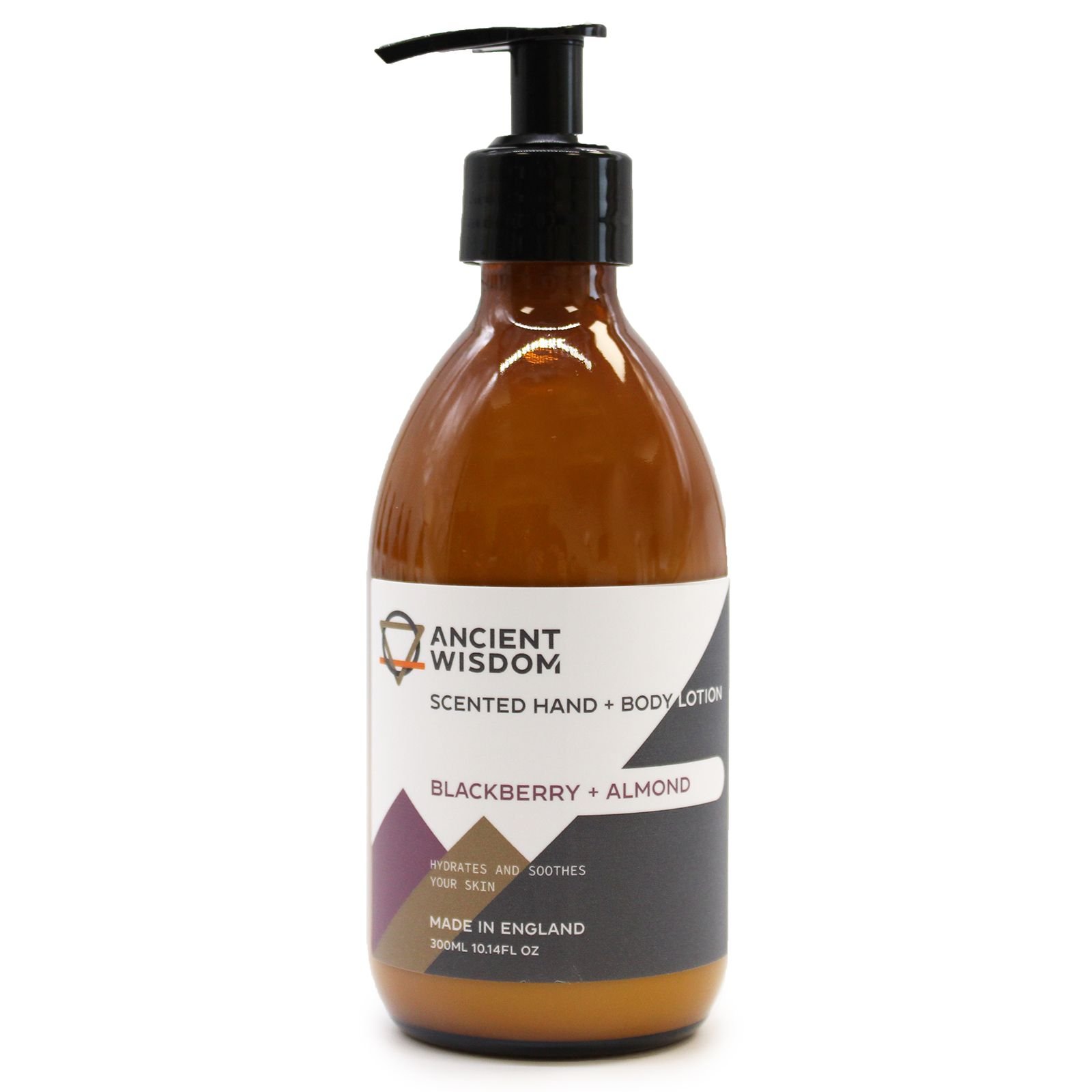 Blackberry & Almond Lotion 300ml - White Label