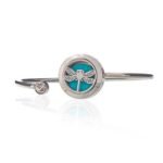 Aromatherapy Jewellery Crystal Bracelet - Dragonfly - 20mm – Matvana Aromatherapy Jewellery Crystal Bracelet - Dragonfly - 20mm