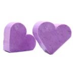 Heart Guest Seife Lavendel 20g – Herzförmige Gästeseife mit beruhigendem Duft