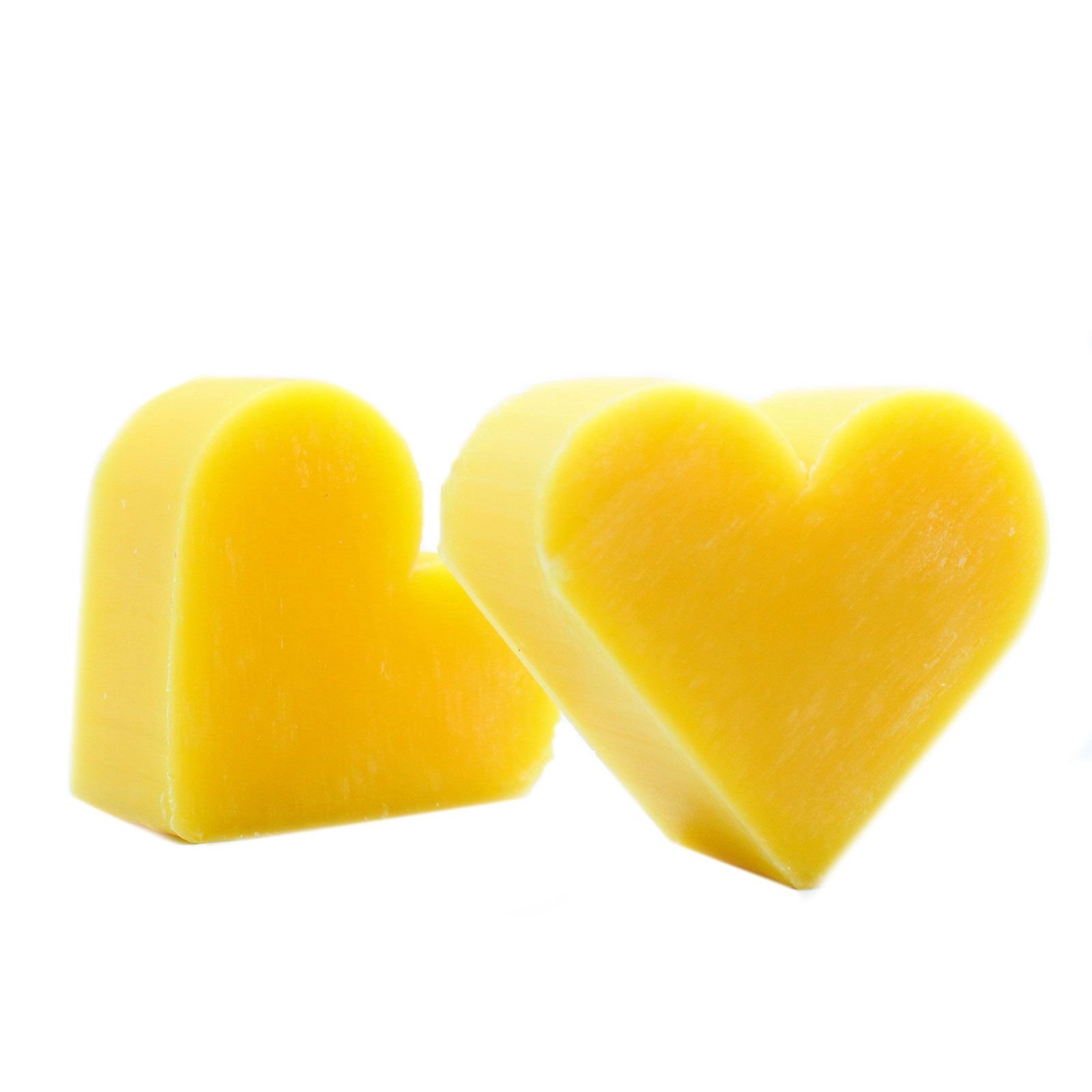 Heart Guest Seife Grapefruit 20g – Herzförmige Gästeseife mit frischem Zitrusduft