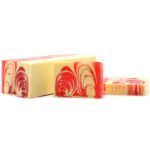 Hand-crafted Soap - Strawberry - Slice 115g approx