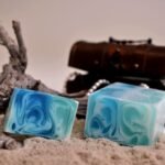 Hand-crafted Soap - Marine Fresh - Slice 115g approx