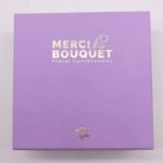 Square Box - Lavender Rose & Carnation