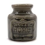 Lrg Home Oil Burner - Blue Stone - Love Home Sweet Home