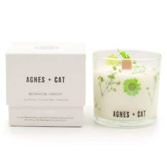 Agnes Cat Botanical Sojawachs Duftkerze Fellberry