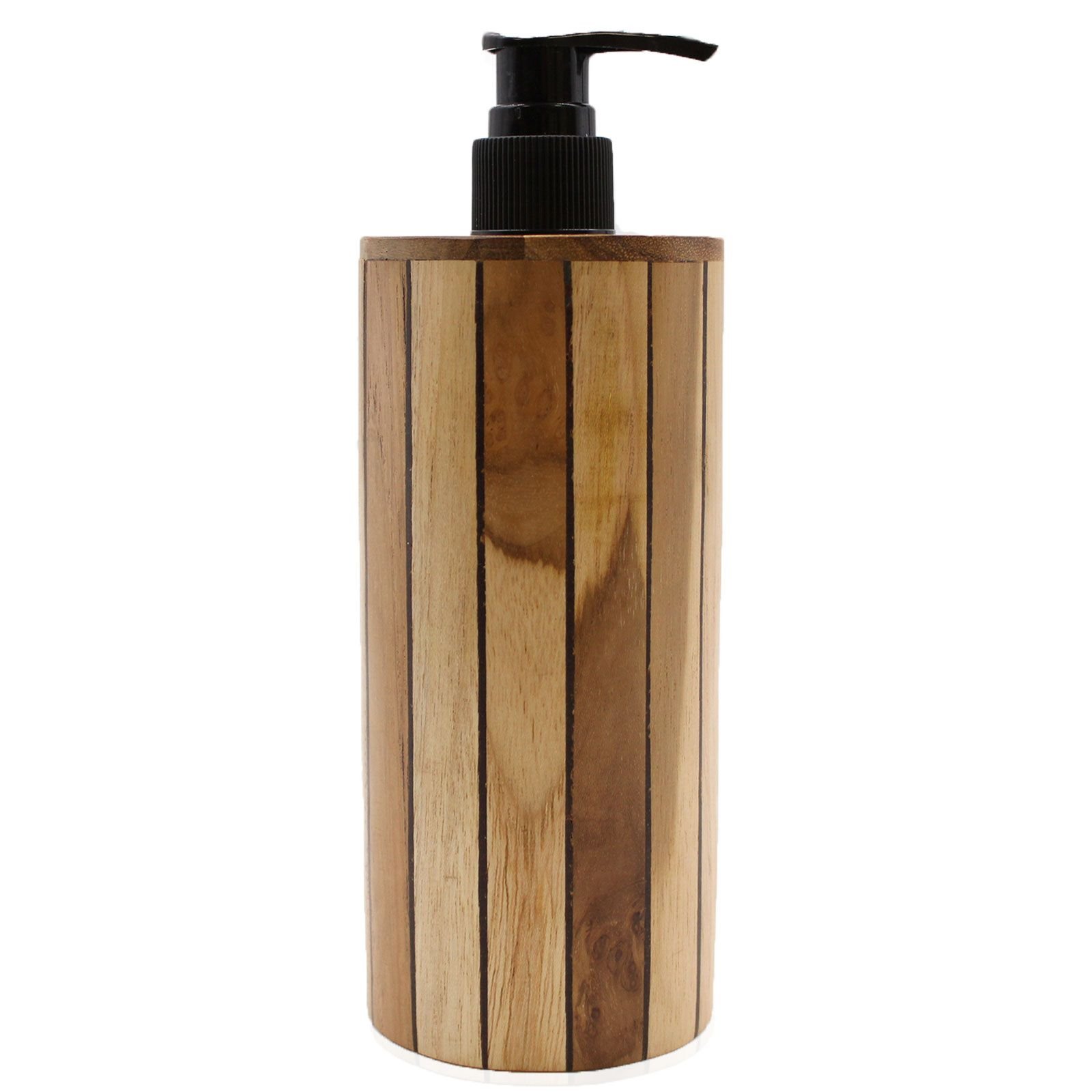 bG9jYWw6Ly9tZWRpYS85US9DRS82MFIzMEMxRzZSVjNDRTlRL2EwY2MwYjAwLmpwZWc.jpg Natural Teakwood Soap Dispencer - Round