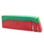 Wassermelone Olivenölseife 100g – Handgemachte Naturseife mit frischem Duft – Matvana Wassermelone Olivenölseife 100g