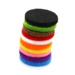 Aromatherapy Jewellery - Spare Packs of 20mm Pads – Matvana Aromatherapy Jewellery - Spare Packs of 20mm Pads